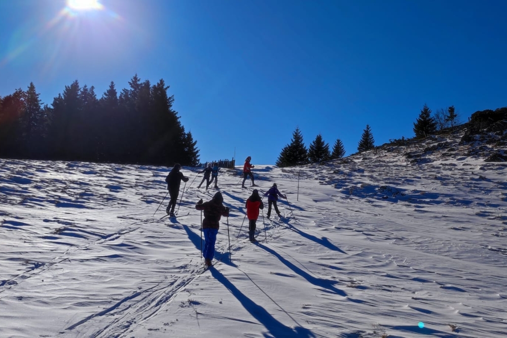 Entrainement au Guéry