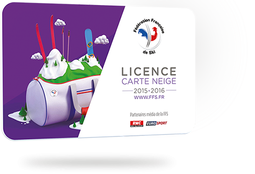 Licence carte neige