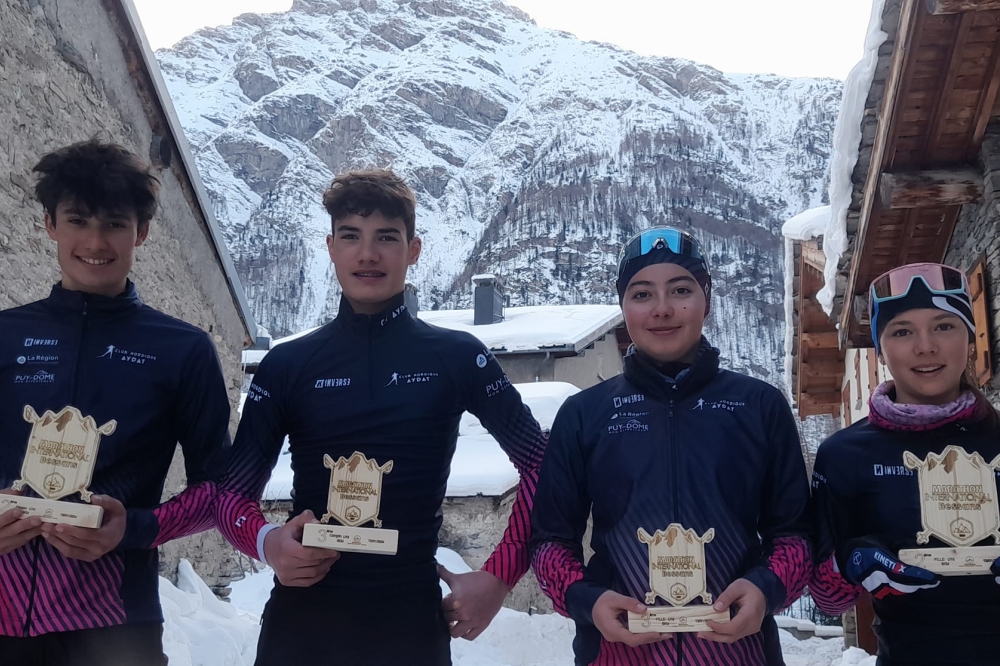 Marathon de Bessans